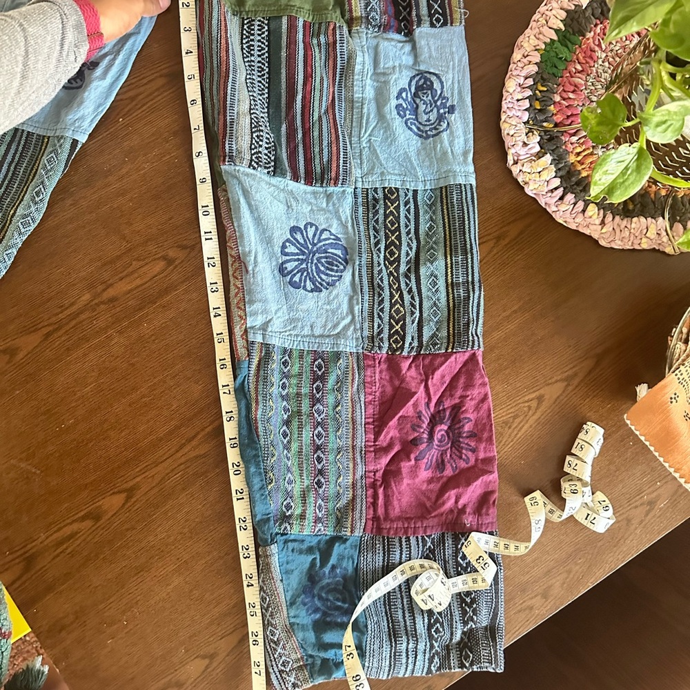Kathmandu bohemian patchwork pants nwot